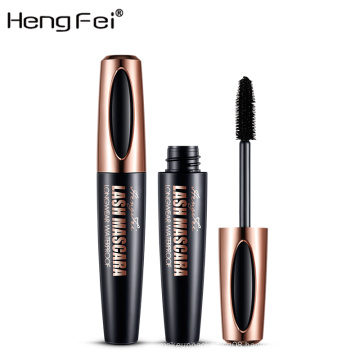 Waterproof Mascara For Eyelashes Longlasting 4d Fiber Eyelash Makeup Extension Curling Eye Black Mascara